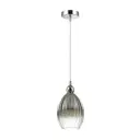 Светильник подвесной ODEON LIGHT PENDANT 1 лампа 3 м² цвет серый
