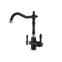 Смеситель для кухни 22.1 см ZORG цвет черный SH 812 BLACK CR