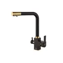 Смеситель для кухни 33 см ZORG цвет черный SH 805 BLACK BR