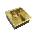 Кухонная мойка ZorG SZR-44 Bronze