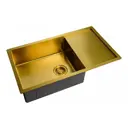 Кухонная мойка ZorG ZL R 780440 Bronze