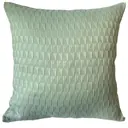 Подушка Seasons Triangel 45х45 см жаккард цвет зеленый