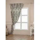 Штора Amore mio RR 9404 28296 на шторной ленте 270x200 см цвет зеленый