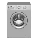 Стиральная машина Beko WRE65P1BSS 60x84x41.5 см, 6 кг, цвет серебристый