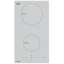 Индукционная варочная панель Akpo PIA 3092004CC 28.80 см 2 конфорки цвет белый