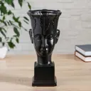Ваза настольная Simaland "Нефертити" 12x25 см