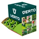 Муфта ремонтная для шланга Verto 1/2 дюйма 30 шт