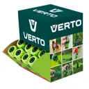 Коннектор для шланга быстросъёмный Verto 1/2 дюйма 30 шт