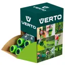 Коннектор для шланга быстросъёмный Verto 1/2-5/8 дюйма 30 шт