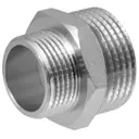 Ниппель-переходник MPF 1"x3/4" наружная-наружная резьба латунь