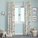Комплект штор для детской комнаты Shapito by giovanni Город SH-8104 на шторной ленте, 270x300 см, разноцветный