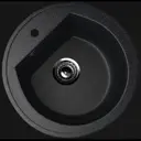 Мойка для кухни Ulgran U-103-308 цвет черный