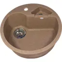 Мойка для кухни Ulgran U-108-307 цвет терракотовый
