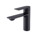 Смеситель для раковины Orange Berni однорычажный цвет черный