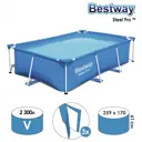 Бассейн каркасный Bestway 1228951 Steel Pro 259 х 170 х 61 см