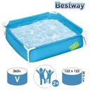 Бассейн каркасный Bestway 2809235 Steel Pro 122 х 122 х 30.5 см