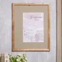 Фоторамка Simaland сосна с24 дуб 35x45 см пластиковый экран
