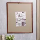 Фоторамка Simaland сосна с24 коричневая 50x60 см пластиковый экран