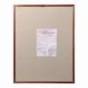 Фоторамка Simaland сосна с24 коричневая 60x80 см пластиковый экран