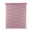 Рулонная штора Праймдекор Диагональ 170x80 см цвет лиловый