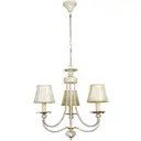 Люстра подвесная Abrasax 3007/3(creamgold) 3 лампы цвет бежевый