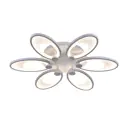 Светильник потолочный светодиодный ESCADA 10235/6LED 22 м² теплый белый свет цвет белый