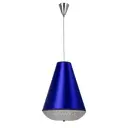 Люстра потолочная светодиодная Abrasax CL.8301-BLU цвет синий