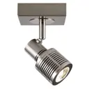 Спот поворотный светодиодный ESCADA 695/1A Nickel 2 м² теплый белый свет цвет хром