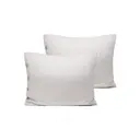 Наволочка Deнастия C050001, 50x70 см, хлопок, 2шт, цвет серый