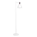 Торшер Lamplandia Decize White L1485, цвет белый