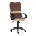 Кресло компьютерное Сантиметр Tetchair Кресло СН757 цвет бежевый 10998