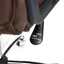 Кресло компьютерное Сантиметр Tetchair Кресло СН9944 цвет коричневый 2328