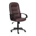 Кресло компьютерное Сантиметр Tetchair Кресло Devon цвет коричневый 3049