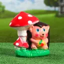 Садовая фигура Хорошие сувениры Ёжик под грибом