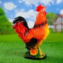 Садовая фигура Хорошие сувениры Петух 40x15x28см