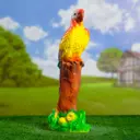 Садовая фигура Хорошие сувениры Попугай высокий