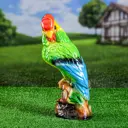 Садовая фигура Хорошие сувениры Попугай средний 13x19x37см