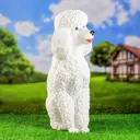 Садовая фигура Хорошие сувениры Пудель сидя 31x23x63см