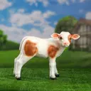 Садовая фигура Хорошие сувениры Теленок 27см