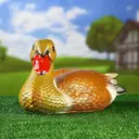 Садовая фигура Хорошие сувениры Утка 22x47см