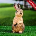 Садовая фигура Хорошие сувениры Заяц лесной