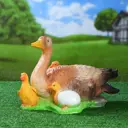 Садовая фигура Хорошие сувениры Утка с утятами