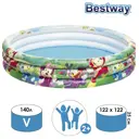 Бассейн надувной Bestway 91007 Микки Маус 122x25 см