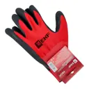 Перчатки нейлоновые EKF Expert pe15nl-10-proxima, с рельефным латексным покрытием, размер XL