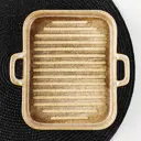 Блюдо для подачи «Стоун» 19×3 см