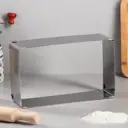 Форма для выпечки с регулировкой размера "Прямоугольная" H-8.5 см 15x25 - 27x48 см