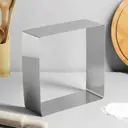 Форма для выпечки и выкладки "Квадрат" H-8.5 см 22 х 22 см