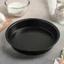Форма для выпечки Доляна «Круг. Жаклин» 22×3 см антипригарное покрытие