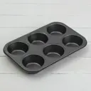 Форма для выпечки Доляна «Жаклин. Круг» 31.6×21.8×3.5 см 6 ячеек антипригарное покрытие