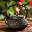 Чайник для плиты Simaland 6997577 0.3 л нержавеющая сталь цвет коричневый